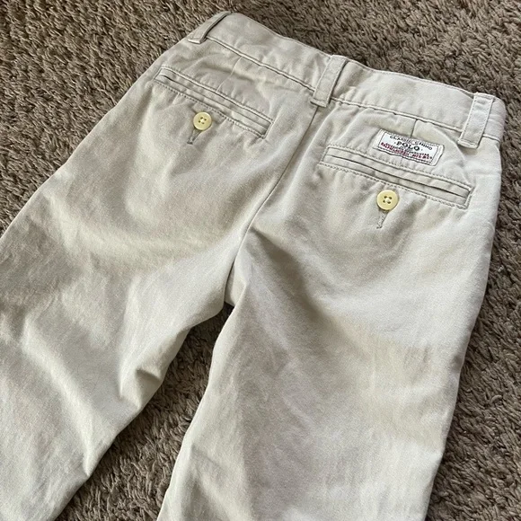 Polo By Ralph Lauren Classic Chino Pants 4T - Picture 4 of 5